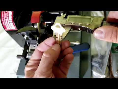 Framon #2 Key Machine overview and how to use guide. The number two code machine is rock solid unit.