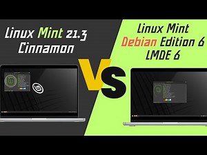 Linux Mint 21.3 VS LMDE 6 (RAM Consumption)