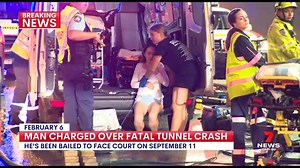 21K views · 54 reactions | Mascot: A man's been charged over a crash in the Sydney Airport tunnel early this year that saw a woman killed. Three others were seriously injured when two cars collided on General Holmes Drive. Now a 35-year-old Bass Hill man has been charged with several offences, including negligent driving causing death and driving with drugs in his system. He'll face court next month. Background story: 7news.link/3950P2q #Mascot #7NEWS | 7NEWS Sydney | Facebook