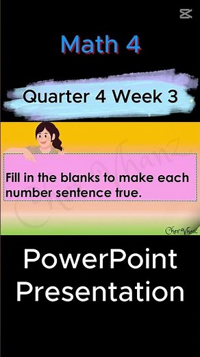 Math 4 Quarter 4 Week 3 - MATATAG Curriculum PowerPoint Presentation #grade4matatag