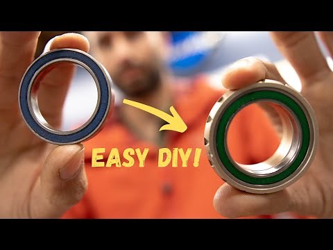 Replace Your Bottom Bracket Bearings! // Complete How To Tutorial