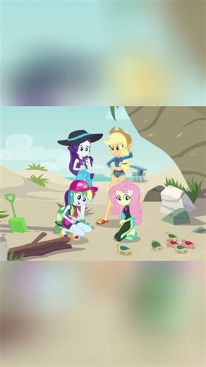 O mistério da praia com My Little Pony 😱