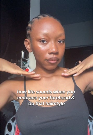 Embrace Your Forehead with Beautiful Braid Styles