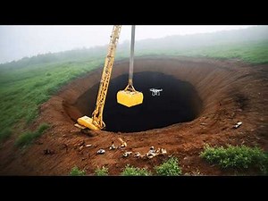 Camera Thrown Into Mel's Hole, What They See Terrifies The Whole World