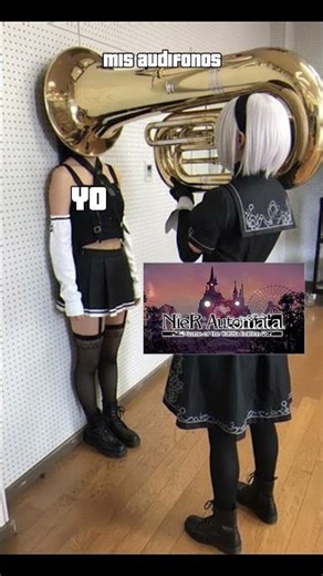 Volume is never enough in this area #nierautomata