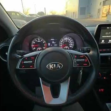2021 Kia Forte LX KN9989A