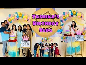It’s Yashika’s Birthday🎂||SPURTHI VLOGS ||