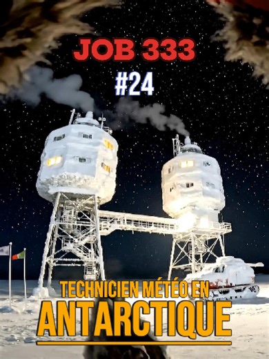 Technicien météo : règles vitales en Antarctique