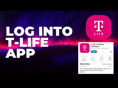 How to Log In to the T-Life App - Quick Guide