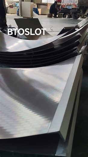 Stainless Steel Wedge Wire Screen Curved Bend Screens with frame/DSM screens