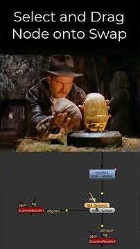 Nuke Tips #14 - Swapping Nodes in Nuke