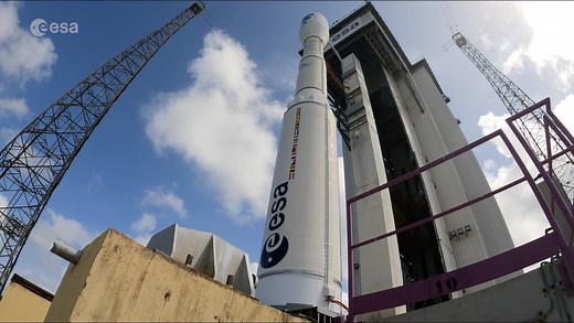 Vega-C and Sentinel-1C launch highlights