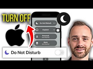 How To Turn Off Do Not Disturb On iPhone| Quick Guide