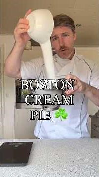 Boston Cream Pie