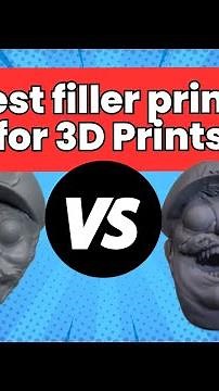 The best filler primer for 3D prints