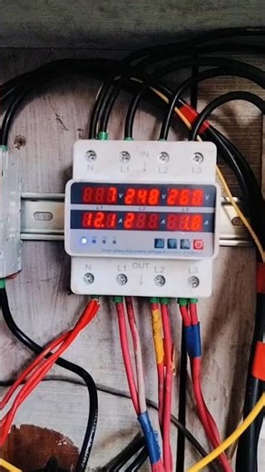 Over voltage Under voltage phase protector.