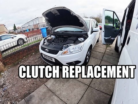 Step-by-Step Guide: Ford Focus 2011 Clutch Replacement Tutorial - MobileClutchRepair
