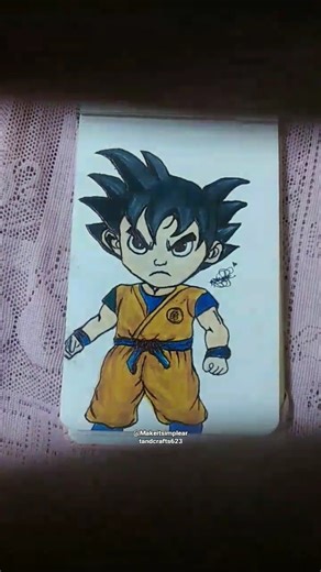 #dragonball #goku #simpleart #simpledrawing #art #viral #trend #fyp #gokuedit #dragonballz #artist