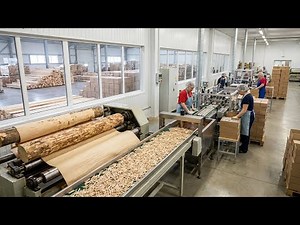 Inside the Matchstick Factory: From Raw Wood to Finished Matchboxes (Full Process)