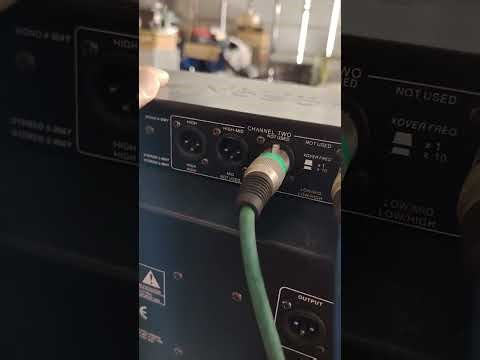 Paano maglagay ng stage monitor sa soundsetup?