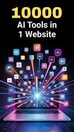 One Website, 10,000 AI Tools — Free Tools for Creators | All AI Tools in One Place #AITools