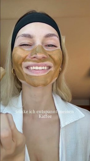 Meine Morgenroutine mit Luvos-Heilerde hautfein- natürlich gepflegt in den Tag.
