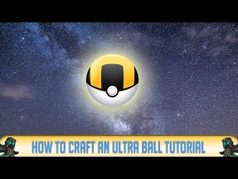 ✔ Minecraft: How to Craft Ultra Balls in Pixelmon Mod
