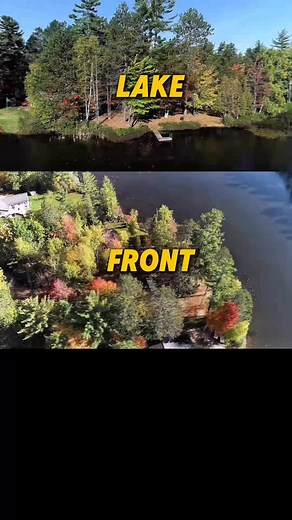 This solid 3-bedroom, 2-bathroom East Bass Lake home has 129 feet of crystal-clear water frontage, and is on a quiet-year round road. The open-concept living and kitchen area faces the water, and a brand-new deck offers stunning lake views. Each bedroom is generously sized with ample closet space, and there's a convenient laundry room plus two full baths. A 20x8 wood-fired sauna with a large changing room could also serve as a cozy bunkhouse. The level lot provides easy water access, two storage