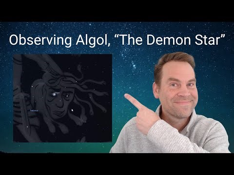 Algol the Demon Star: How to Observe an Eclipsing Binary