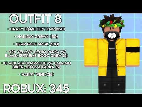 10 AWESOME ROBLOX OUTFITS!!!!