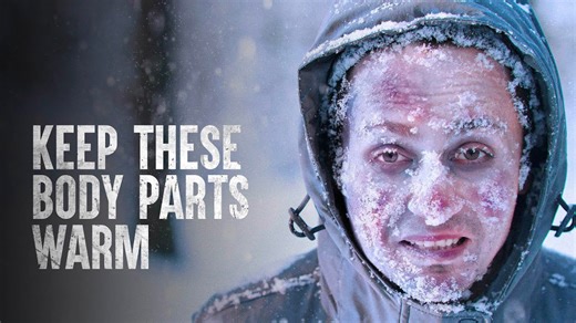 How to recognize and survive the early signs of frostbite