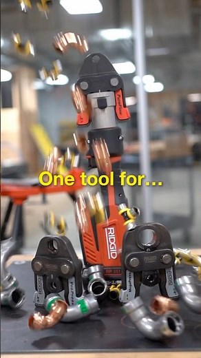 One tool, multiple systems. #viega #shorts