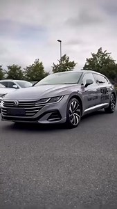 ❗Save £10,000*** on the list price, get this incredible deal before it is gone❗ Here at Western Volkswagen Newbridge, this brand new Arteon Shooting Brake R-Line in 'Moonstone Grey' is available for Immediate Delivery here at Western VW Newbridge but it MUST be registered by 30th June to take advantage of this amazing offer! Specification highlights include: ● Leather-wrapped, heated, multi-function sports steering wheel with touch control ● Heated front climate windscreen ● Rear-view camera ● K