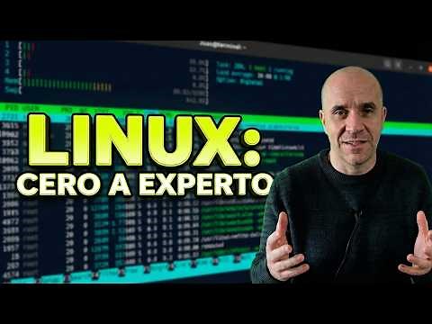 Linux Course for Beginners - From ZERO to EXPERT!