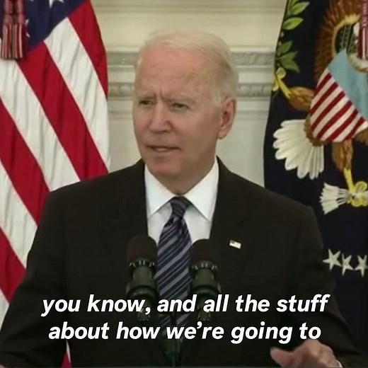 Biden: To Take On Government 'You Need F-15's And Maybe Some Nuclear Weapons'