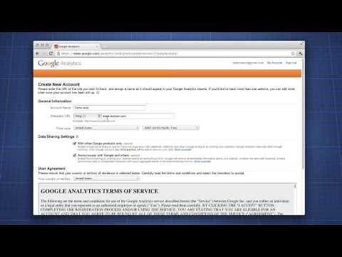 Search Engine Optimization Tutorial Series | Setting Up Google Analytics