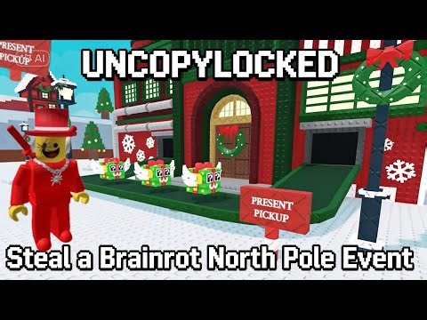 [NEW] Steal A Brainrot Uncopylocked | Santa Fuse | Game Copier | Roblox Studio 2025