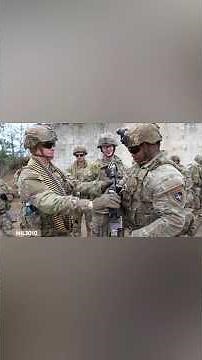 U.S. Army, NATO. Soldiers during joint military exercises in Poland.