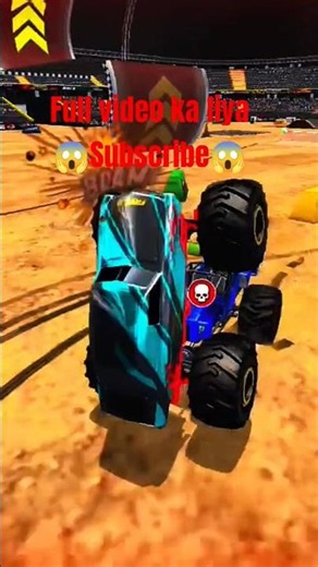 BIGGEST MONSTER TRUCK FIGHT EVER! 😱