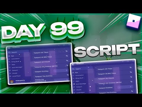 99 NIGHTS IN THE FOREST SCRIPT - 1000 Day - [ Inf Diamonds / Gems, ALL ITEM, Spawn Loot, Kill Mobs ]