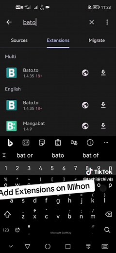 How to Add Extensions on Mihon