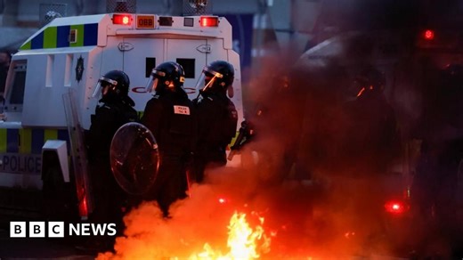 Northern Ireland riots latest: Police chief says disorder in Northern Ireland is ‘absolutely race-motivated’