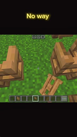 No way #minecraft #shorts