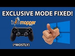 SOLUCIÓN DEFINITIVA "Exclusive Mode error on Windows 10 Fall Creators for DS4" explicado.