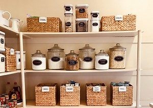 5 Doable Ways to Make Your Pantry a Dream Pantry