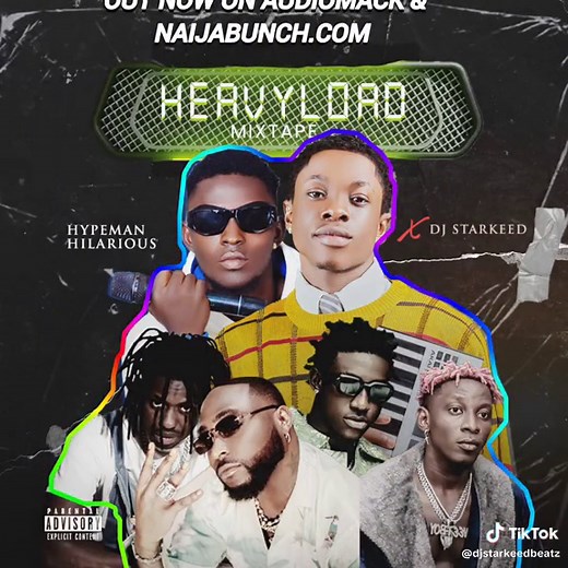 Heavyload Mixtape: Releases from DJ Starkeed