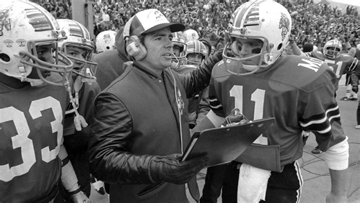 Terry Forbes won state title at McKinley, disappeared but never left football