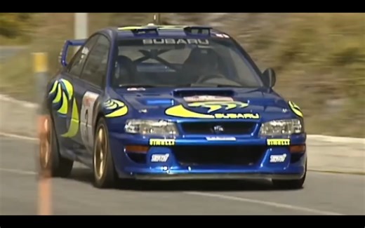 [4K]Prodrive P25 – £500k Subaru Impreza 22B restomod - evo REVIEWS