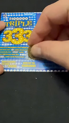 🚨Daily Scratch🚨 #lottery #scrathoffchallenge #scratch #asmrsounds #scratchchallenge #forfun #fyp | Evideo