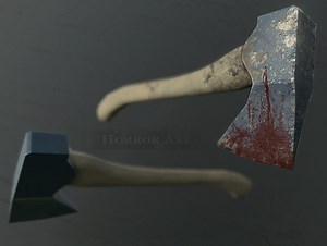 Horror Axe | 3D Tools | Unity Asset Store
